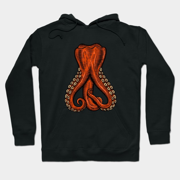 tenta teeth Hoodie by Arjanaproject